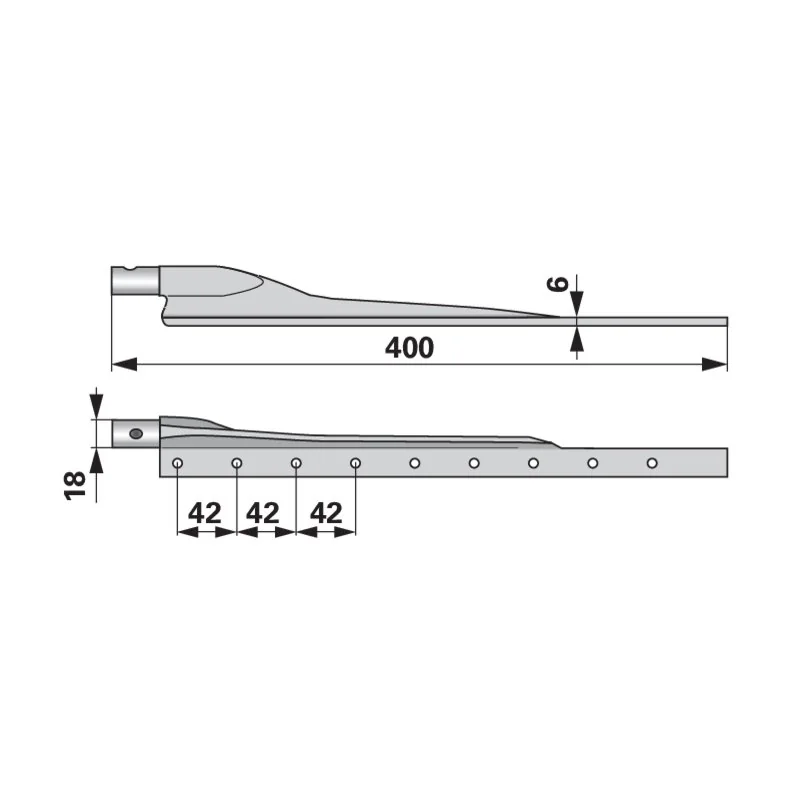 ESM - 345.4010 - Untermesserkopf