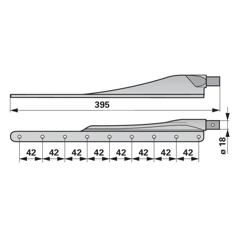 ESM - 345.5410 - Untermesserkopf