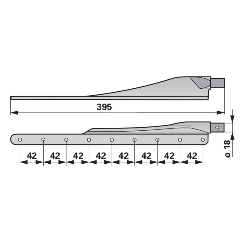 ESM - 345.5420 - Untermesserkopf
