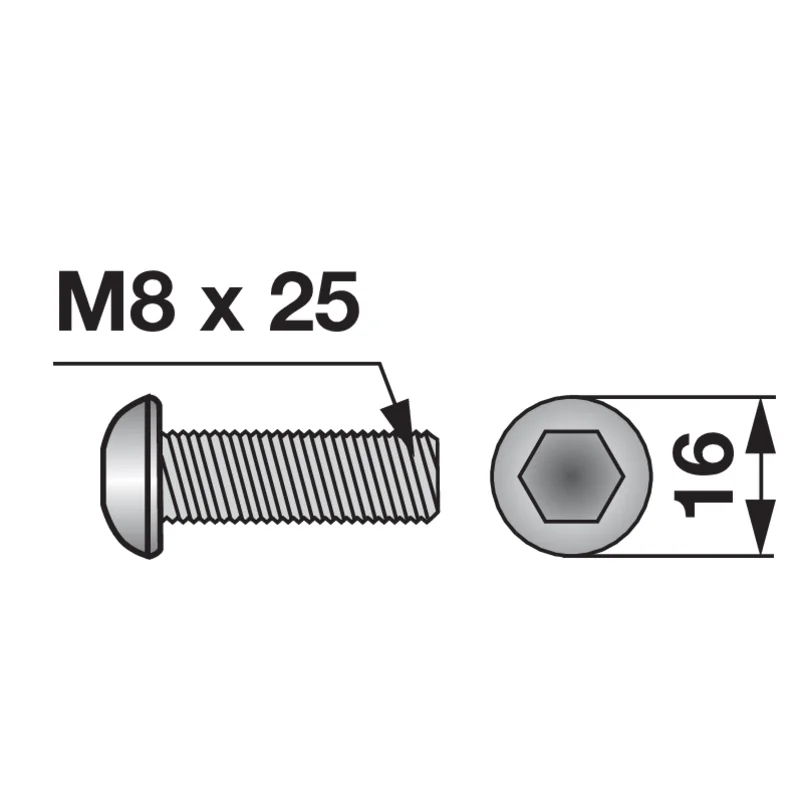 ESM - 562.1120 - Linsenkopfschraube