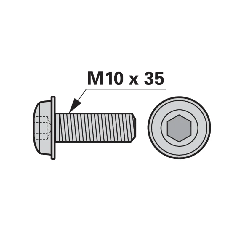 ESM - 562.2060 - Linsenschraube
