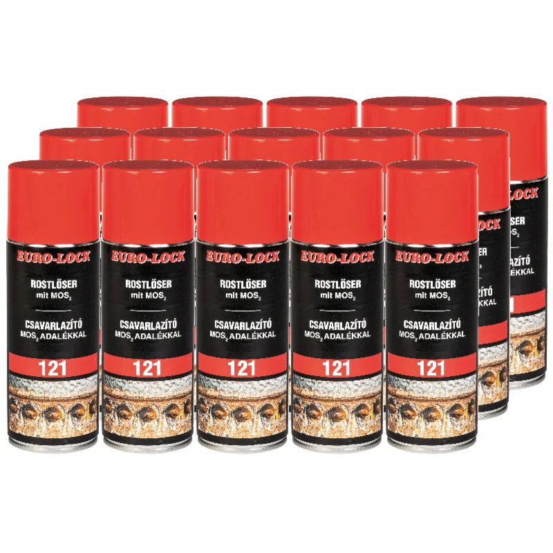 Euro Lock - MOS2 - Rostlöser (Pack of 15)