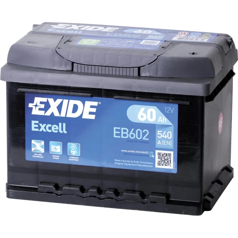 Exide - 55046 - Batterie