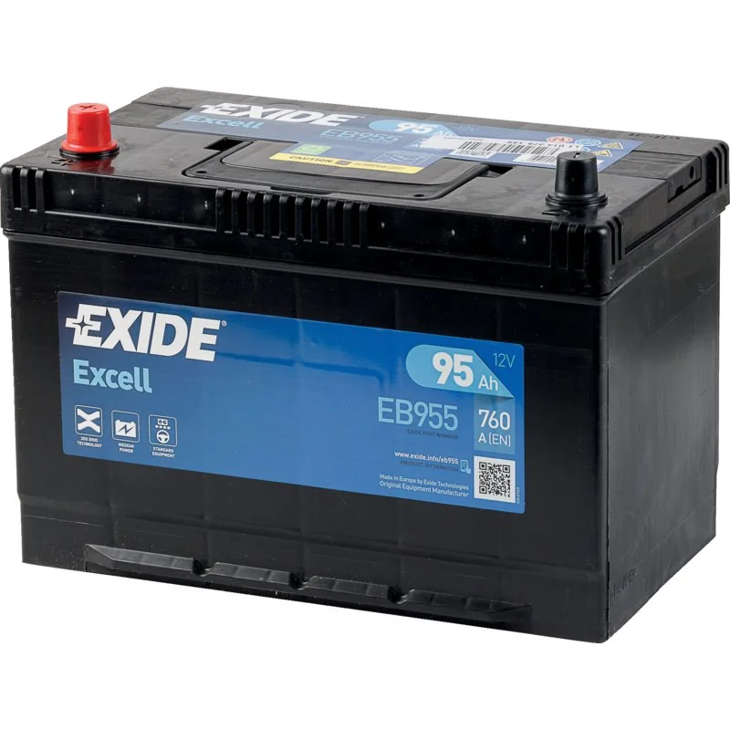 Exide - 59519 - Batterie