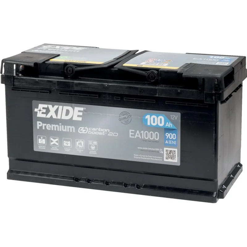 Exide - 60038 - Batterie
