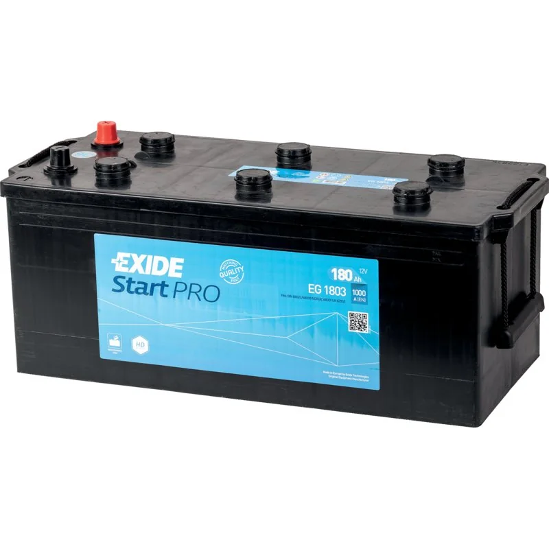 Exide - 67018 - Batterie