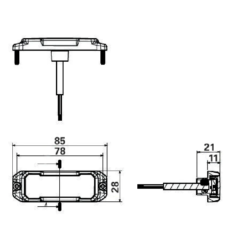 Fabrilcar - 42-4055-001 - LED Blitzleuchte