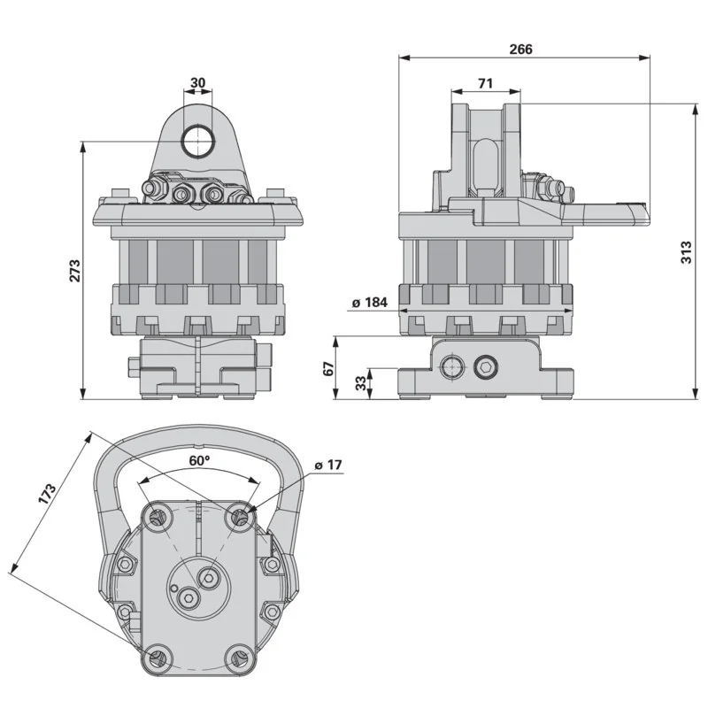 Finn-Rotor - LK173 - Rotator