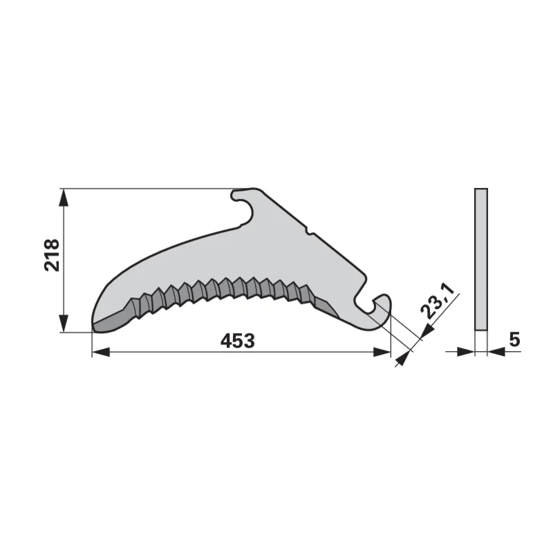 FRANK - 00.1325.288.0 - Ladewagenmesser