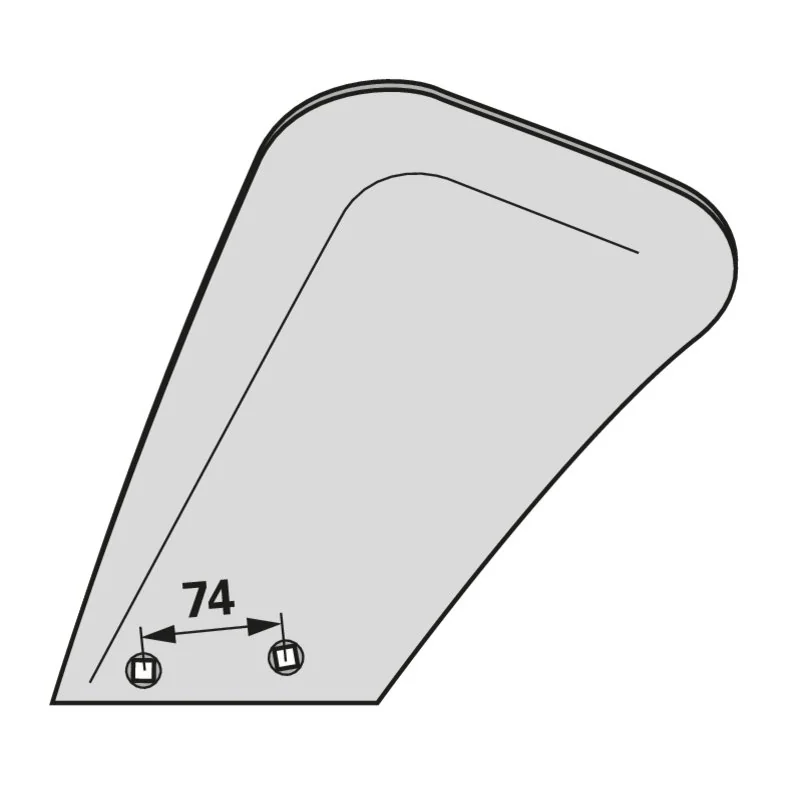 FRANK - 2715.59.02 - Vorschälermollblech
