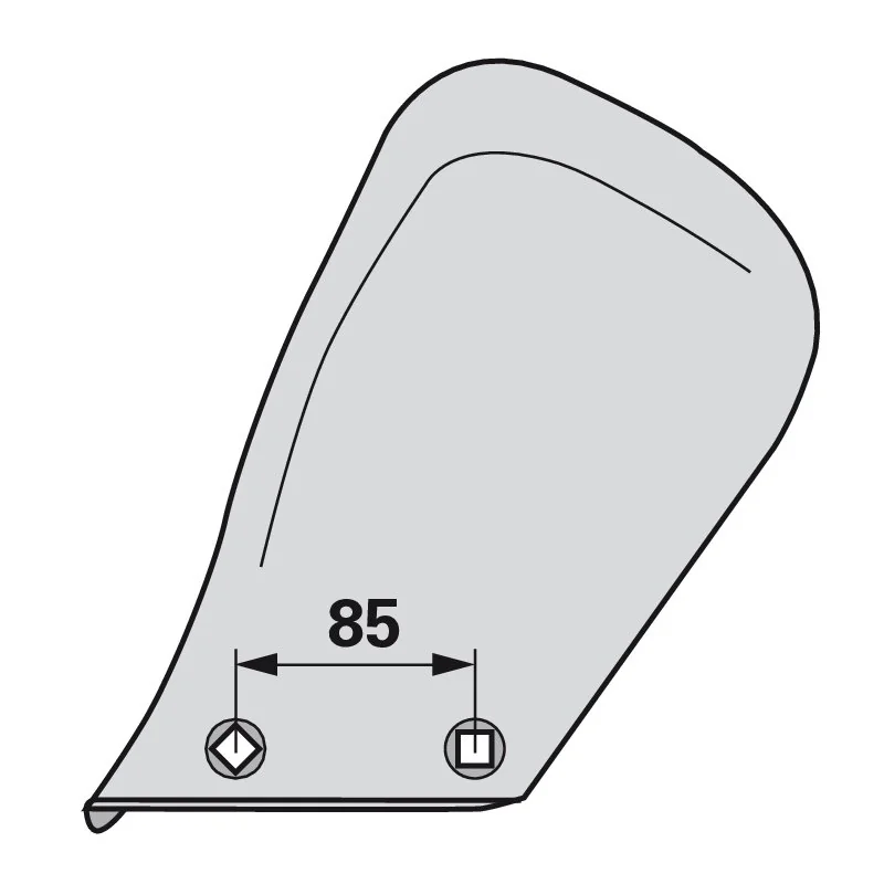 FRANK - 3470565 - Vorschälermollblech