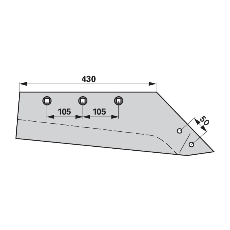 FRANK - 4056 - Wechselspitzschare