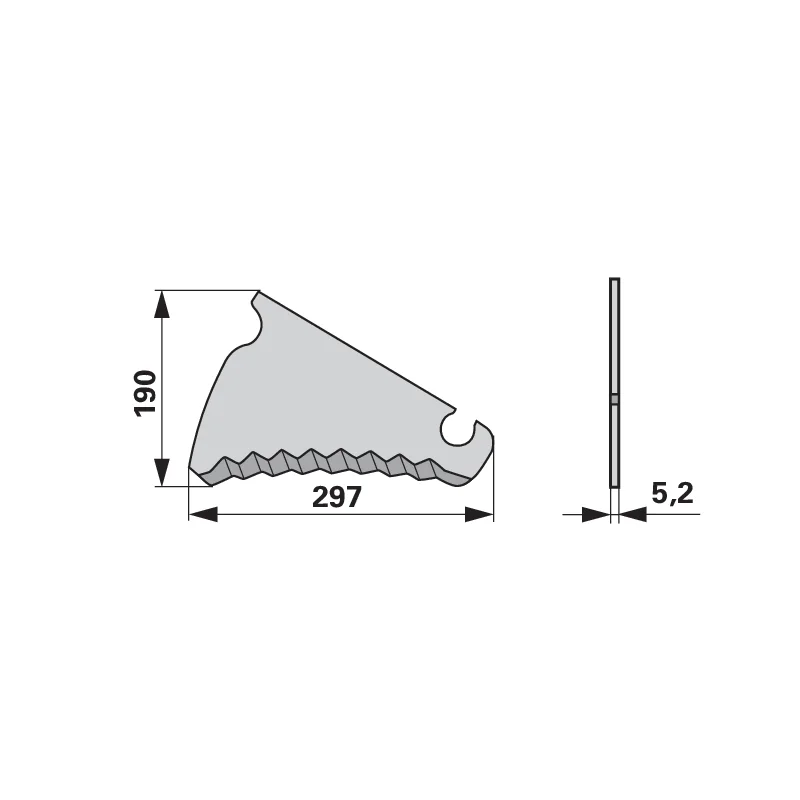 FRANK - 700721367 - Pressenmesser