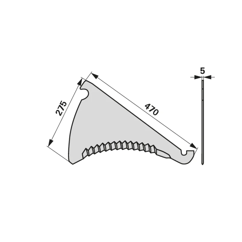 FRANK - 74810 - Ladewagenmesser