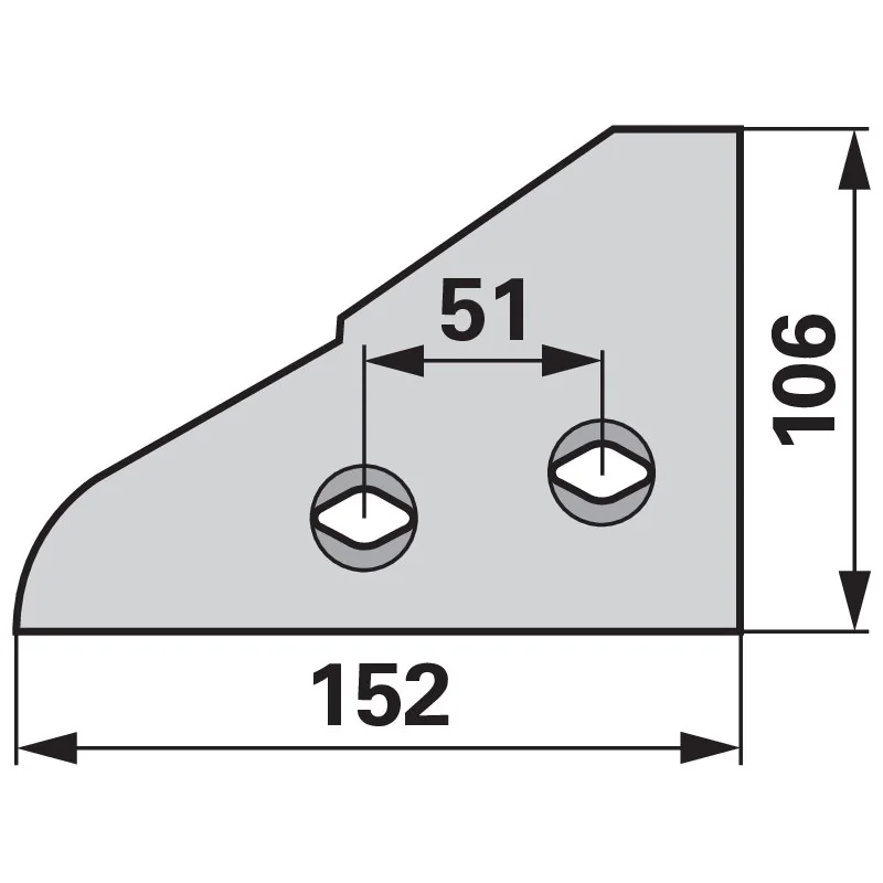 FRANK - 761110 - Anlagenvorderteil