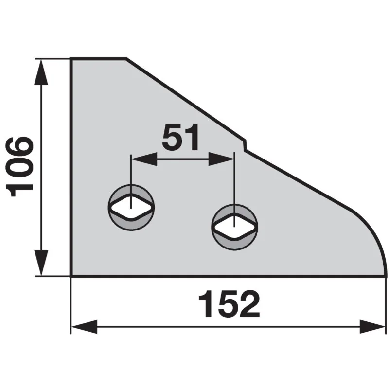 FRANK - 761111 - Anlagenvorderteil