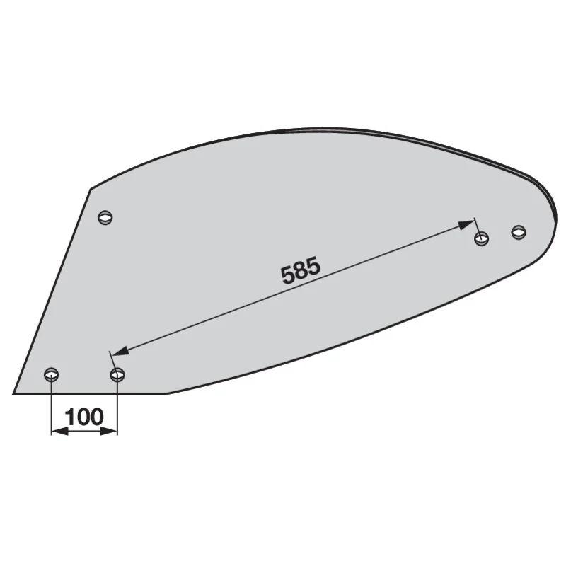 FRANK - 84087 - Mollblech