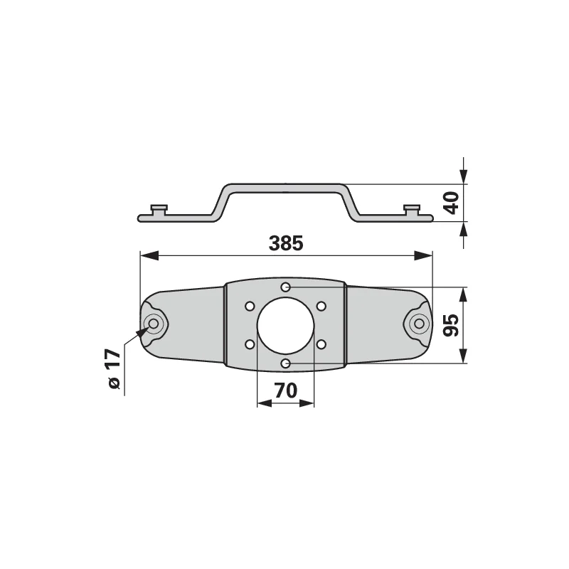 FRANK - 938597 - Messerhalter