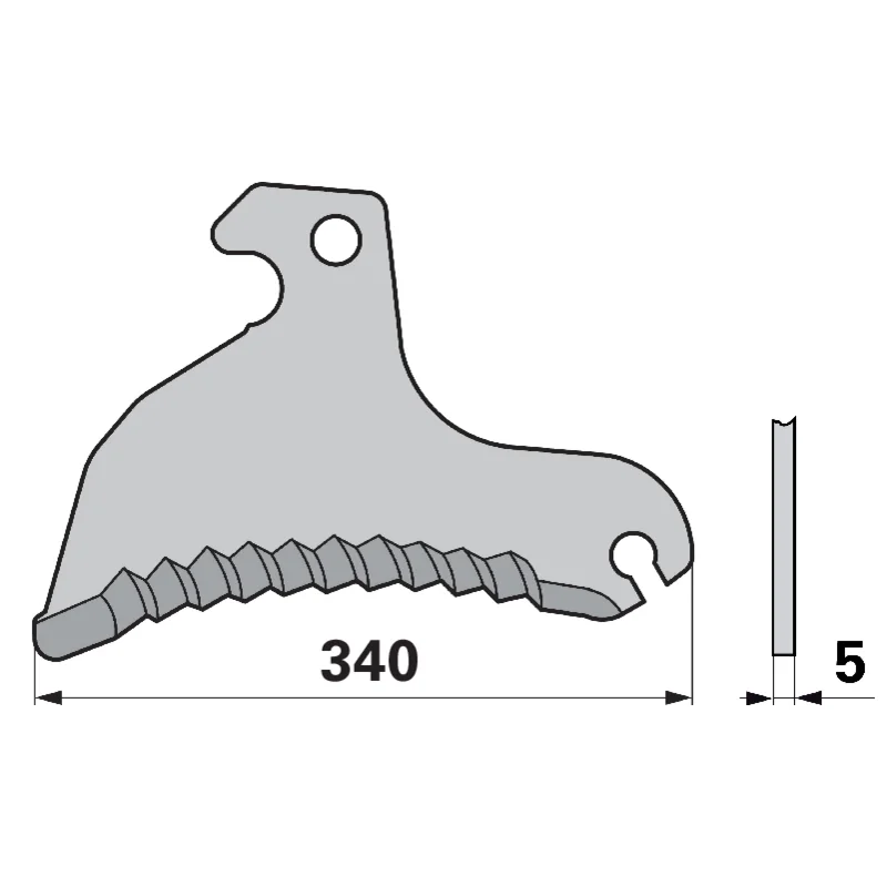 FRANK - 960328.2 - Ladewagenmesser