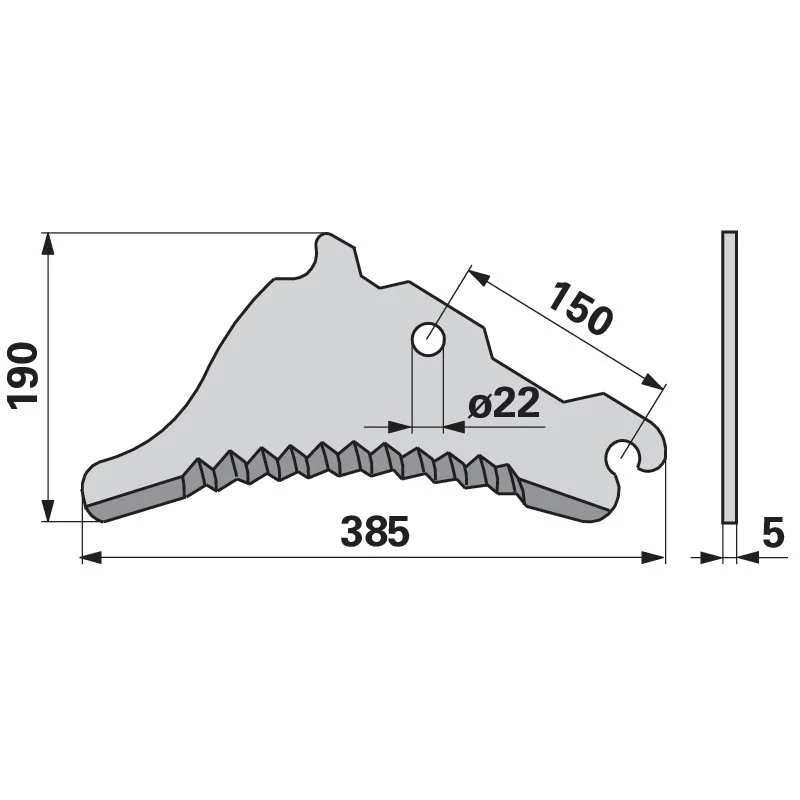 FRANK - CC45488 - Pressenmesser
