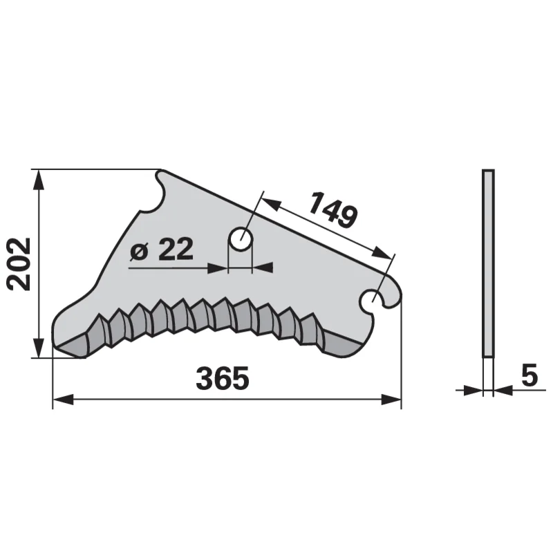 FRANK - CC52821 - Messer