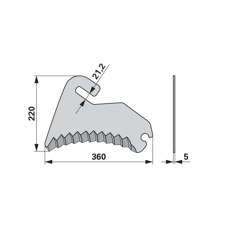 FRANK - CK00014 - Pressenmesser