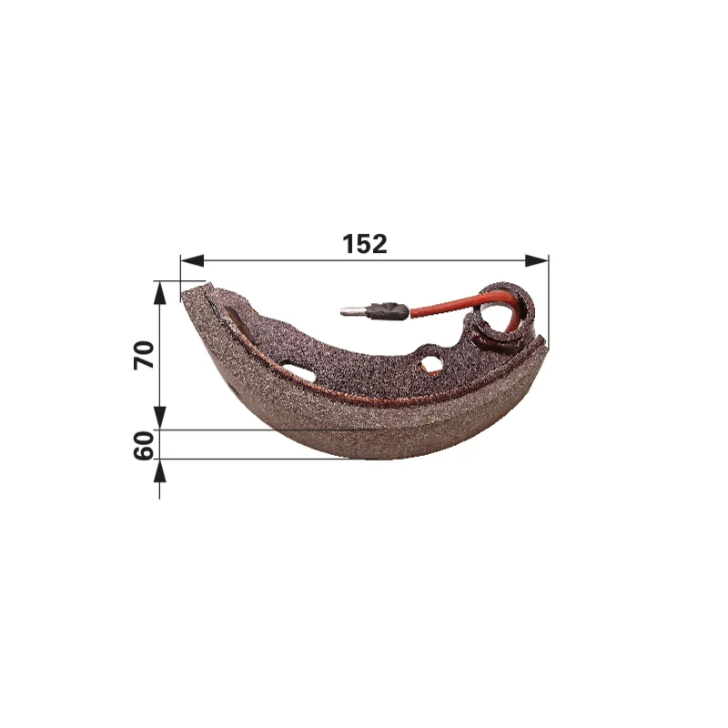 Fte - 246100150300 - Bremsbacke