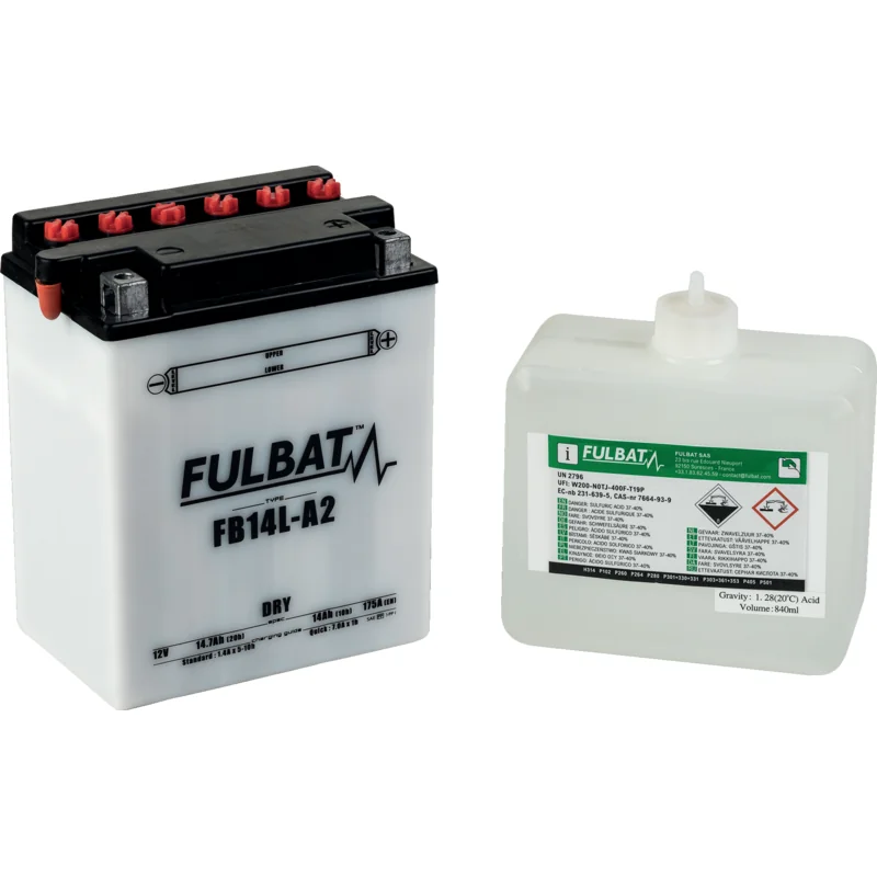 Fulbat - 514 11 CB 14L-A2 - Batterie