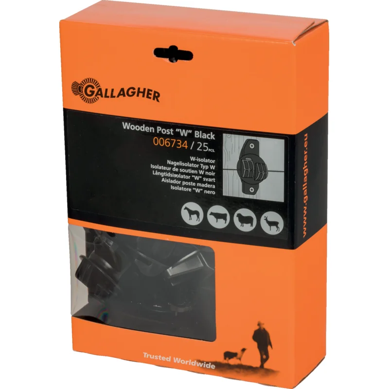 Gallagher - 006734 - W-Isolator (Pack of 25)