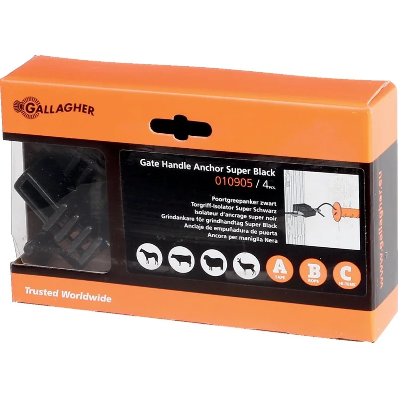 Gallagher - 010905 - Torgriffisolator (Pack of 4)