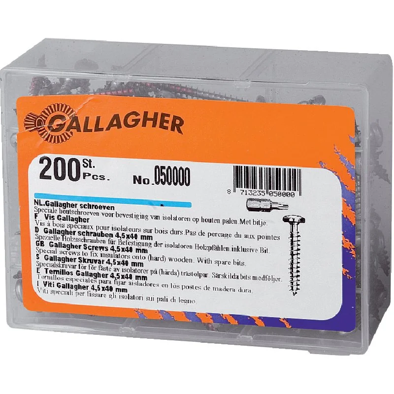 Gallagher - 050000 - Schraubenset