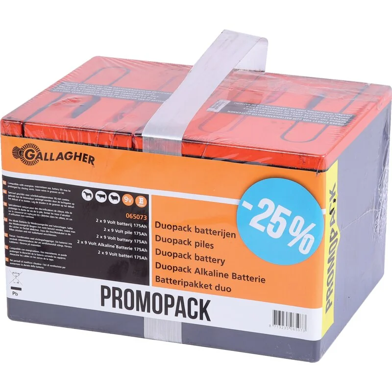 Gallagher - 065073 - Weidezaunbatterie