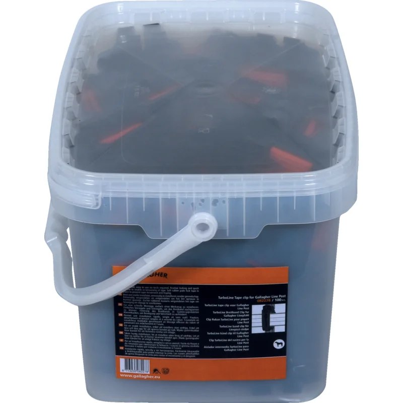 Gallagher - 082278 - Breitband-Clip (Pack of 100)