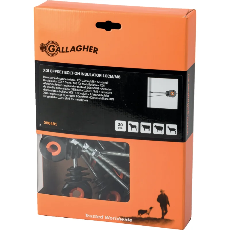 Gallagher - 086481 - Abstandisolator (Pack of 20)