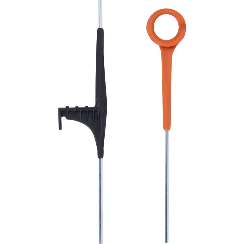 Gallagher - 723136 - Ring-Top-Pfahl (Pack of 10)