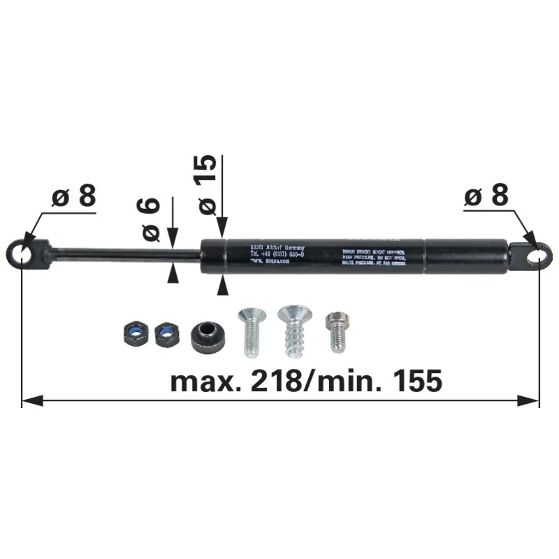 Grammer - 1020966 - Stoßdämpfer