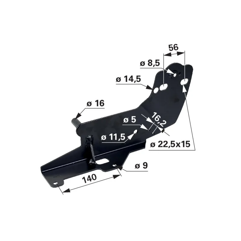 Grammer - 1030498 - Armlehnenträger