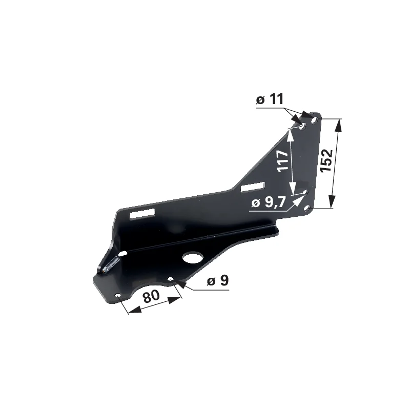 Grammer - 1048783 - Armlehnenträger