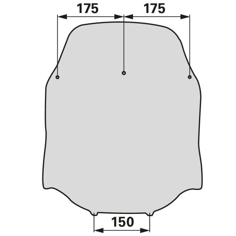 Grammer - 1051084 - Rückenpolster