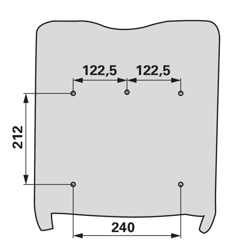 Grammer - 1051085 - Sitzpolster