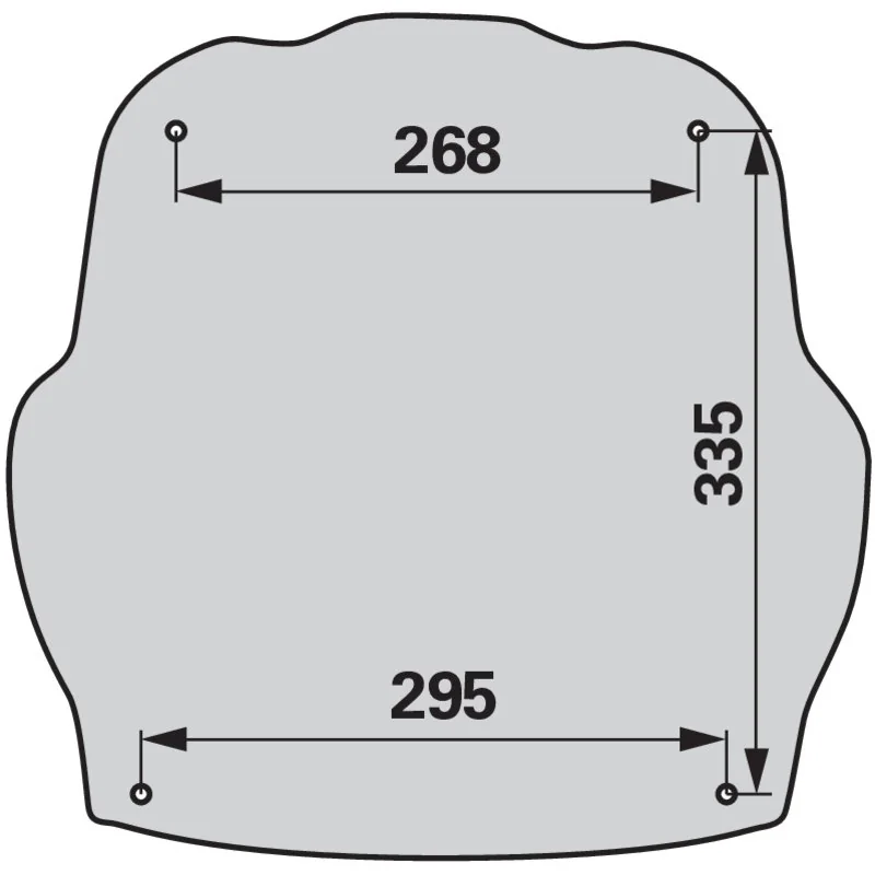 Grammer - 1053044 - Rückenpolster
