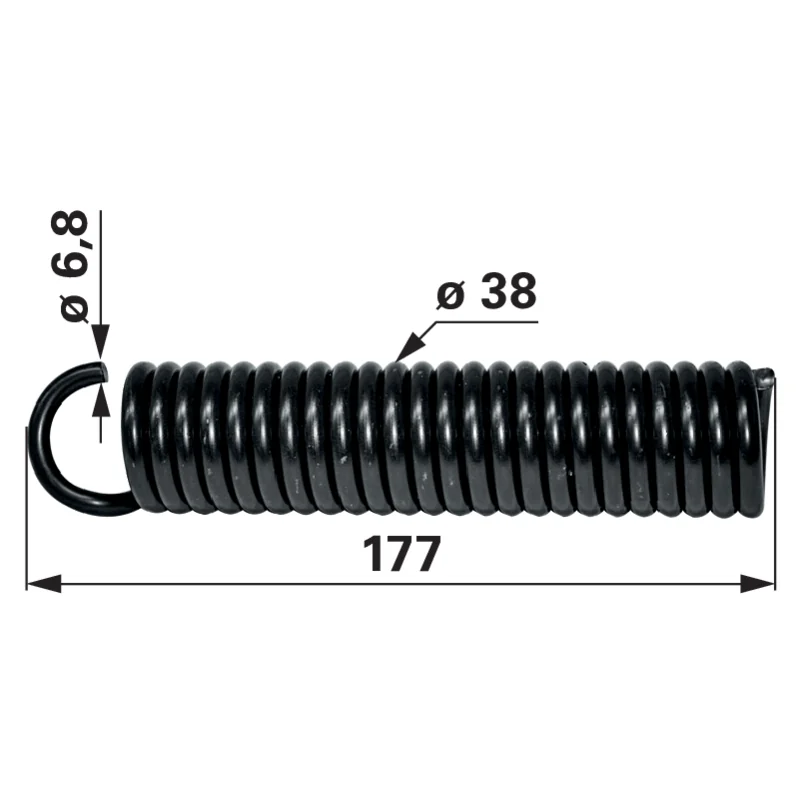 Grammer - 113445 - Zugfeder