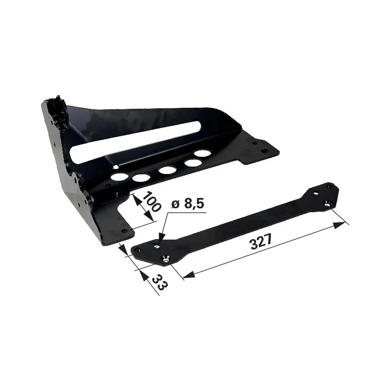 Grammer - 1185275 - Armlehnenträger