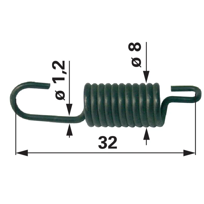 Grammer - 118708 - Zugfeder