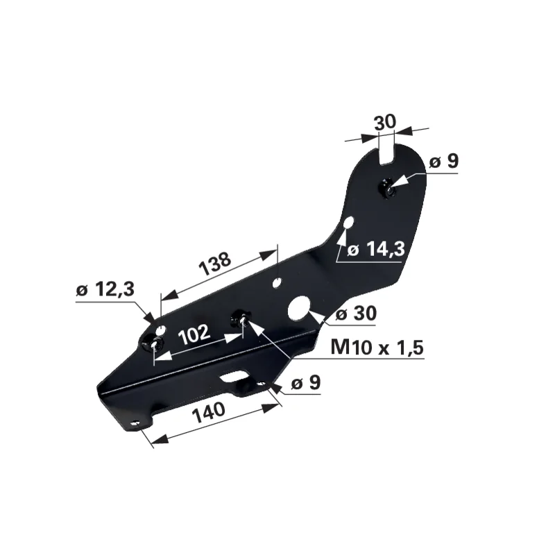 Grammer - 1252724 - Armlehnenträger