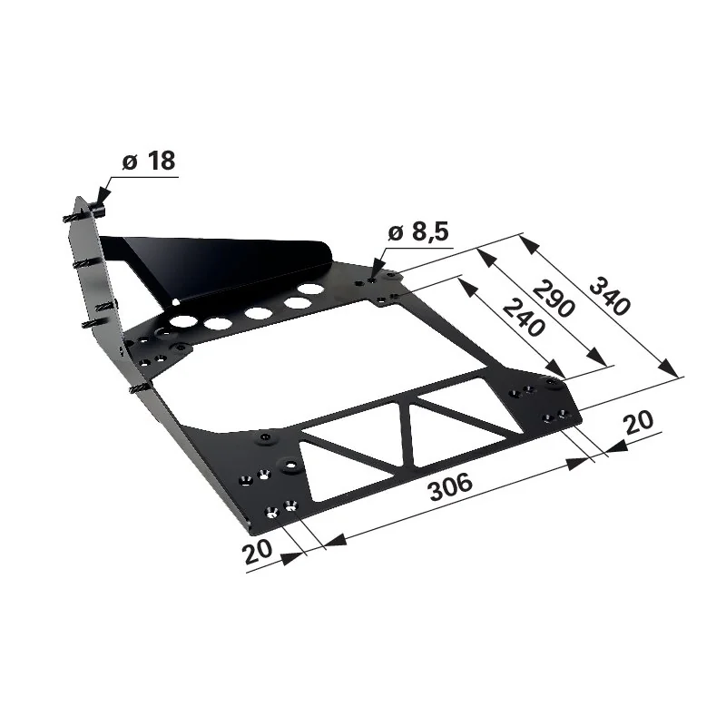 Grammer - 1270903 - Armlehnenträger