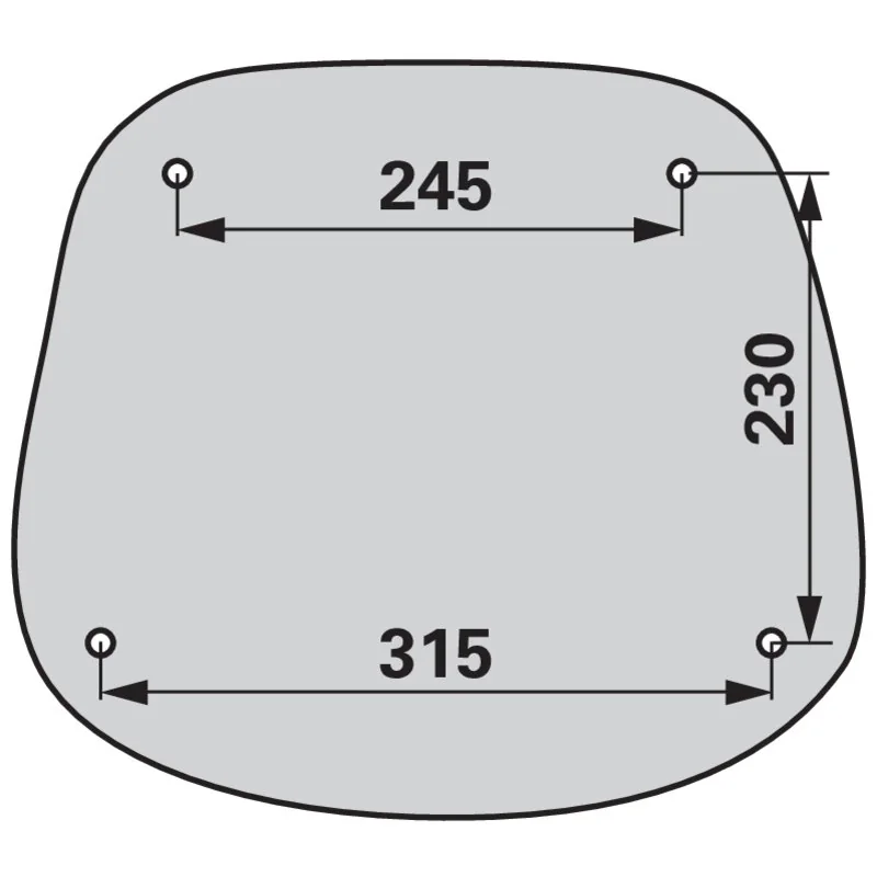 Grammer - 128389 - Rückenpolster