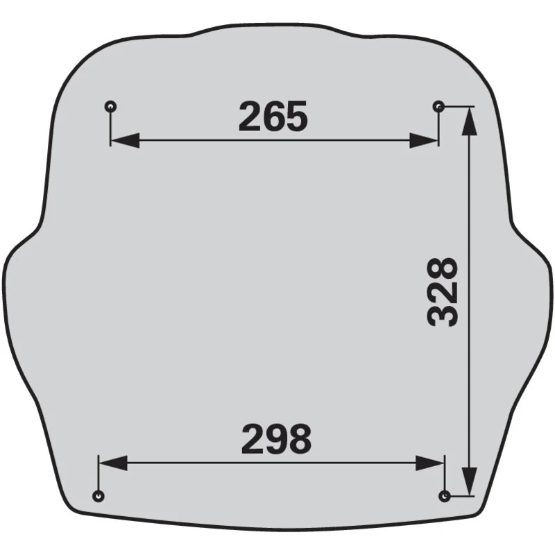 Grammer - 1289135 - Rückenpolster