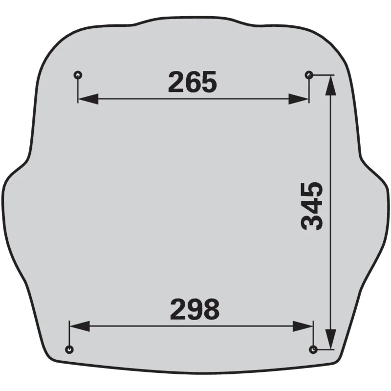 Grammer - 1293210 - Rückenpolster