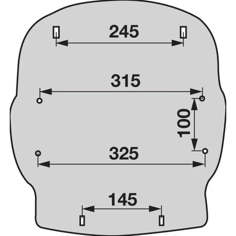 Grammer - 1293791 - Rückenpolster